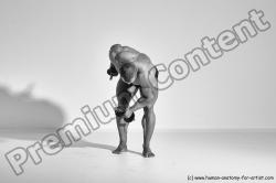 Bodybuilding reference poses of Ramon